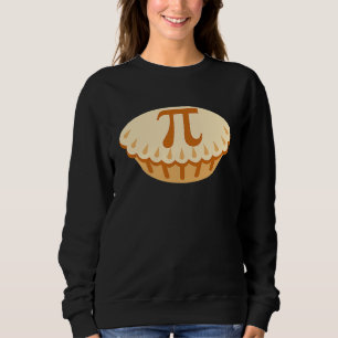Apple Pie Pi Day Math Symbol for Teachers Students Sweatshirt