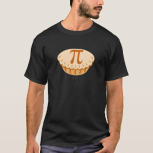 Apple Pie Pi Day Math Symbol for Teachers Students T-Shirt