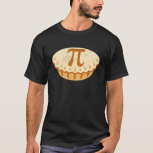 Apple Pie Pi Day Symbol Math Boys Girls T-Shirt