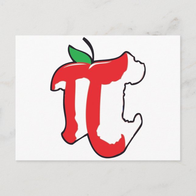 apple pie postcard (Front)