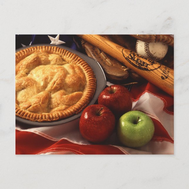 Apple pie postcard (Front)