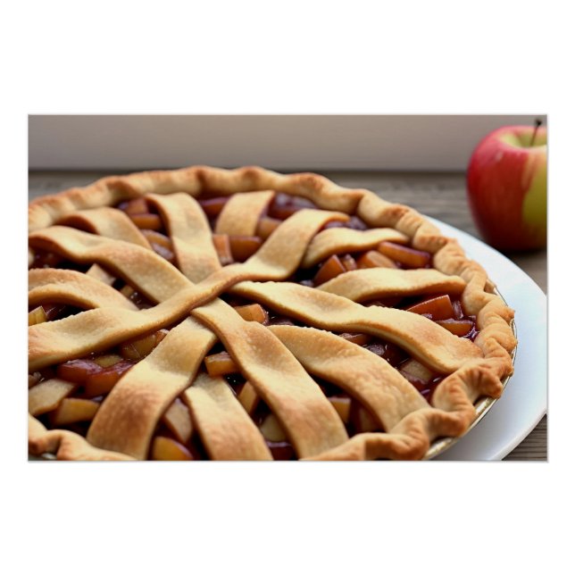 Apple Pie Poster (Front)