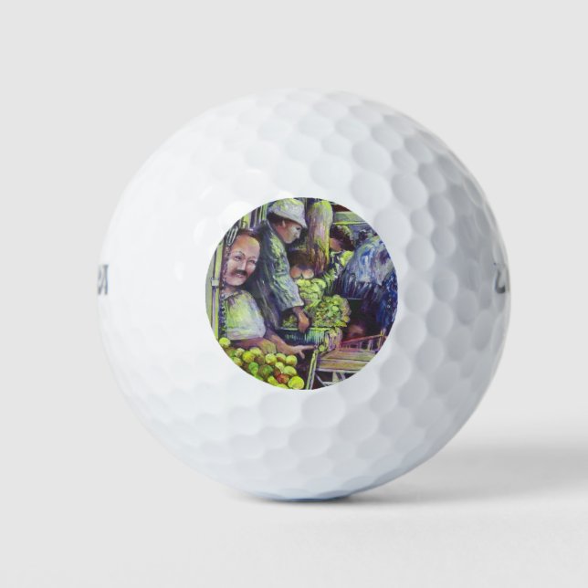 Apple Pie requires Apples Golf Balls (Front)