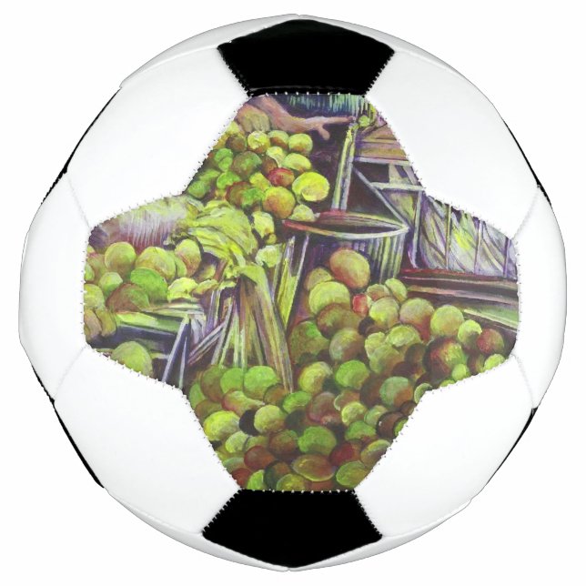 Apple Pie requires Apples Soccer Ball (Front)