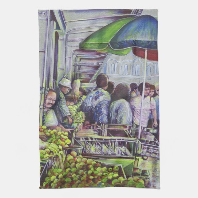 Apple Pie requires Apples Tea Towel (Vertical)