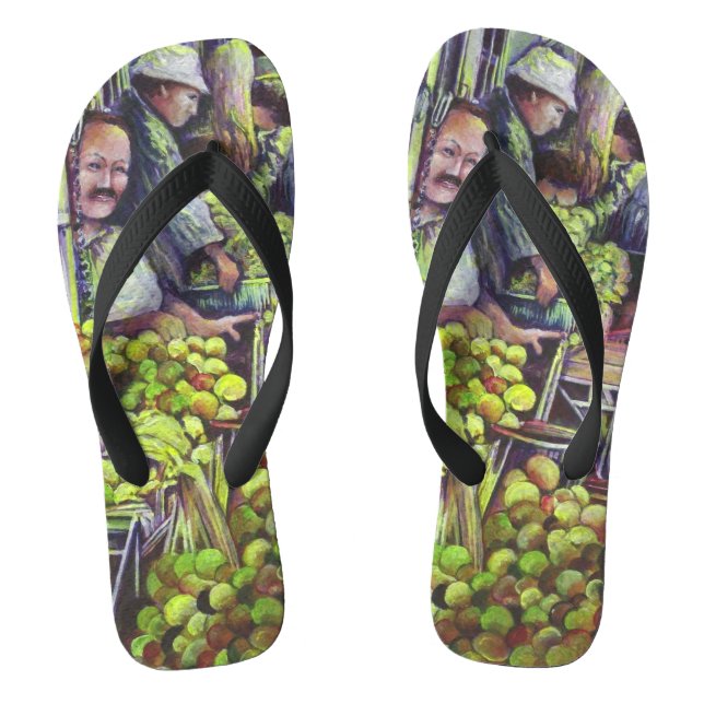 Apple Pie requires Apples Thongs (Footbed)