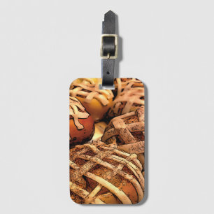Apple Pie Tarts Luggage Tag