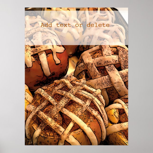 Apple Pie Tarts Poster (Front)