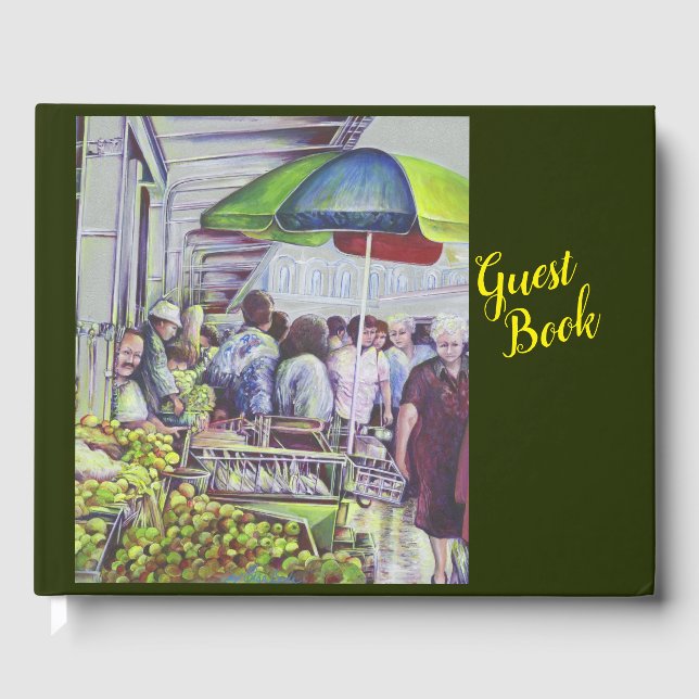 Apple Pies Requires Apples Guest Book (Front)