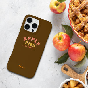 Apple Pies Vibes Personalise Name Phone Case