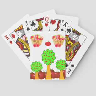 Apple Playing Card Deck