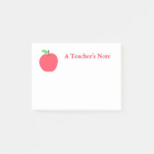 Apple Post It Note