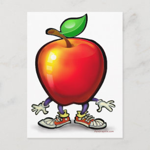 Apple Postcard