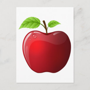 apple postcard