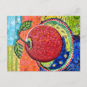 Apple Postcard