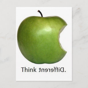 Apple Postcard