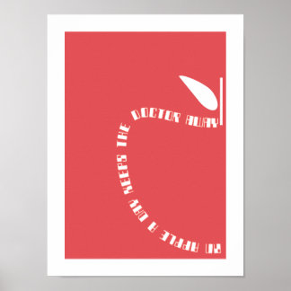 apple poster