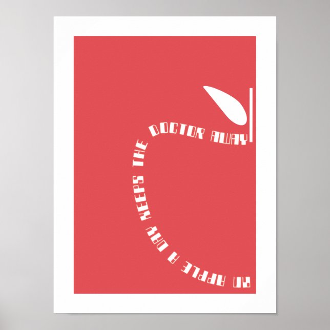 apple poster (Front)