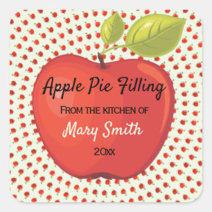Apple Product Canning Label