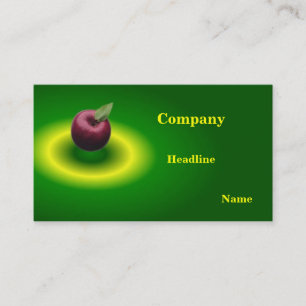 Apple Profile Card