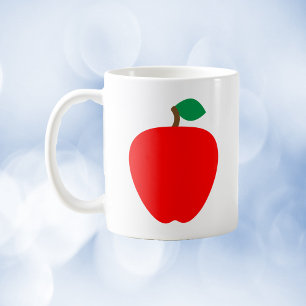 Apple Red Fruit Coffee Mug