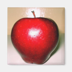 apple red magnet