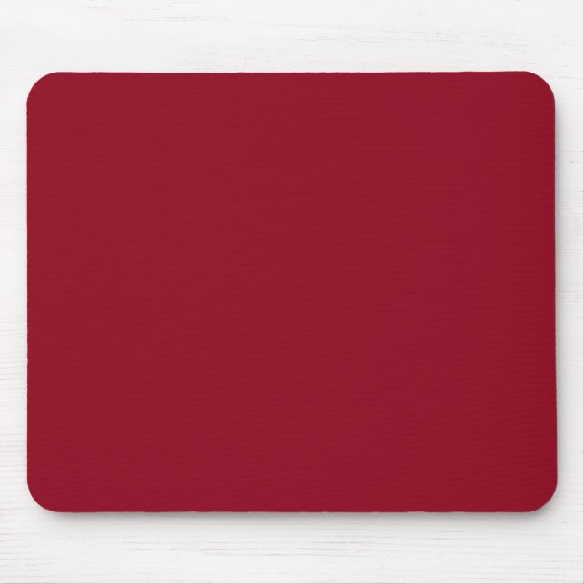 Apple Red Mousepad (Front)