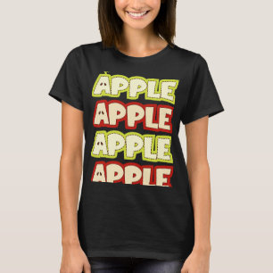 Apple Repeat Apple Picking Farmer T-Shirt