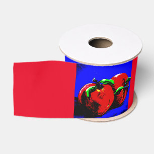 Apple Ribbon Grosgrain Ribbon