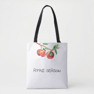 APPLE SEASON TOTE BAG