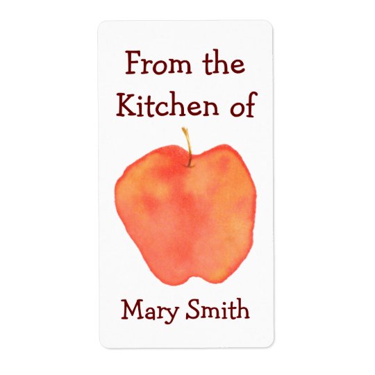 Apple Shipping Label