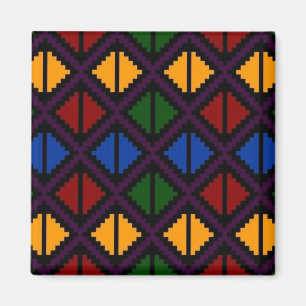 "Apple Slice" magnet - multicolored