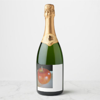 Apple Solo Sparkling Wine Label