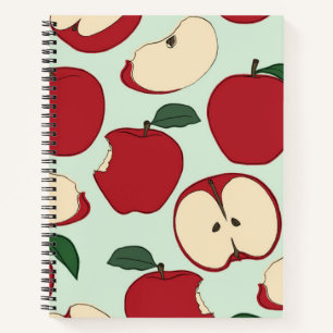 Apple Spiral Notebook