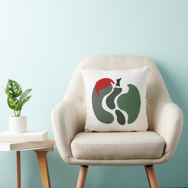 "Apple Splitting" Cushion (Chair)