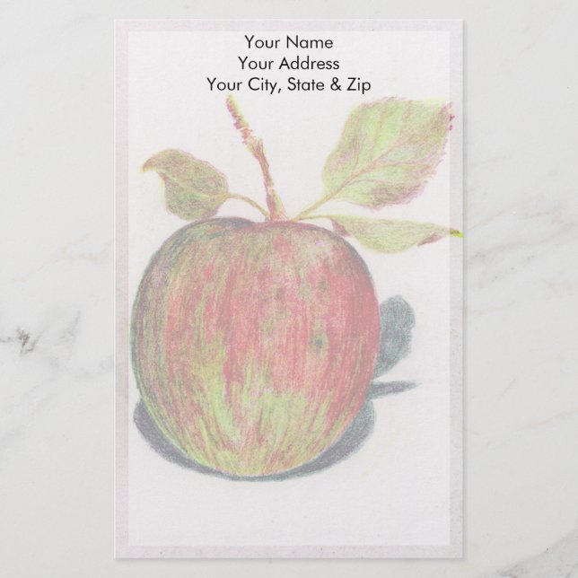 Apple Stationery (Front)