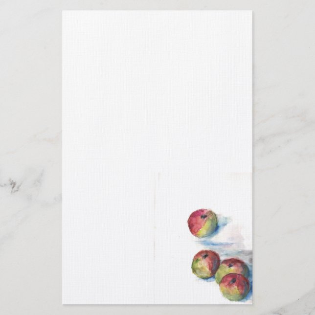 apple stationery (Front)
