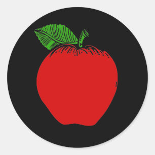 Apple Sticker