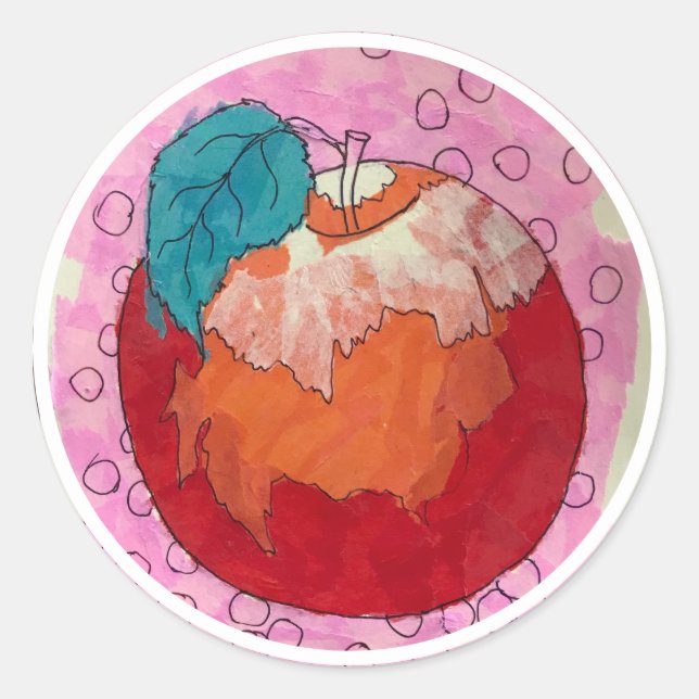 Apple Stickers 7 (Front)