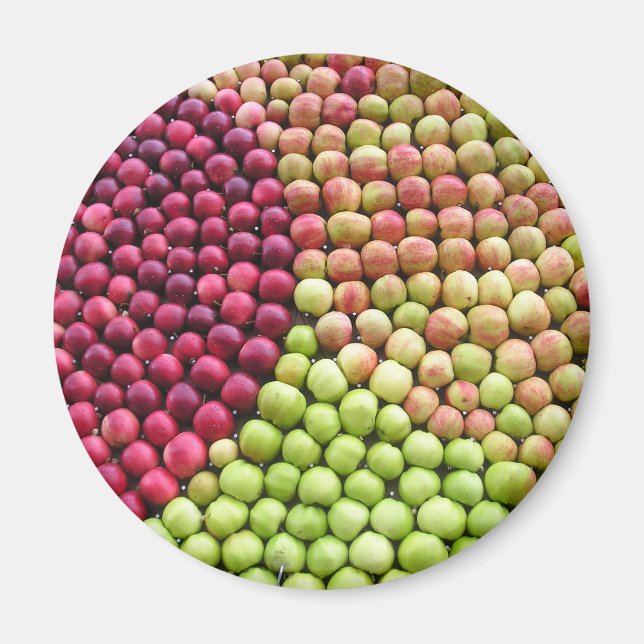 Apple Swirl Magnet (Front)