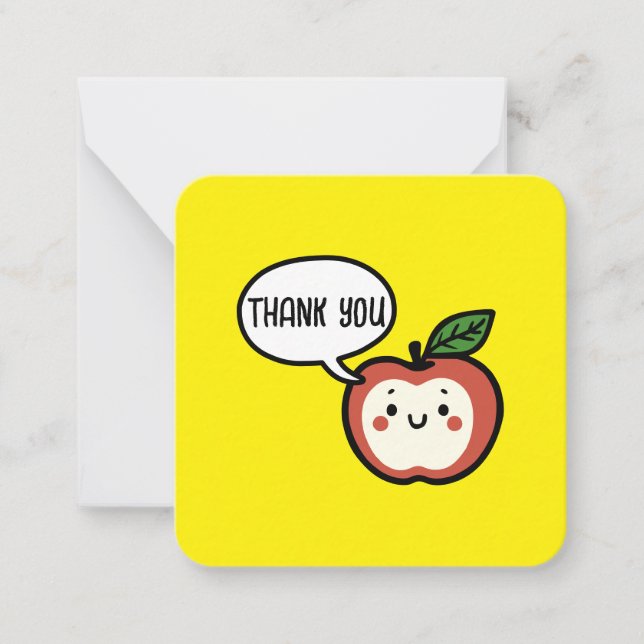 Apple Talk Card (Front)