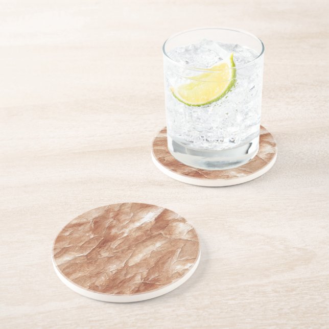 Apple Tart Coaster (Side)