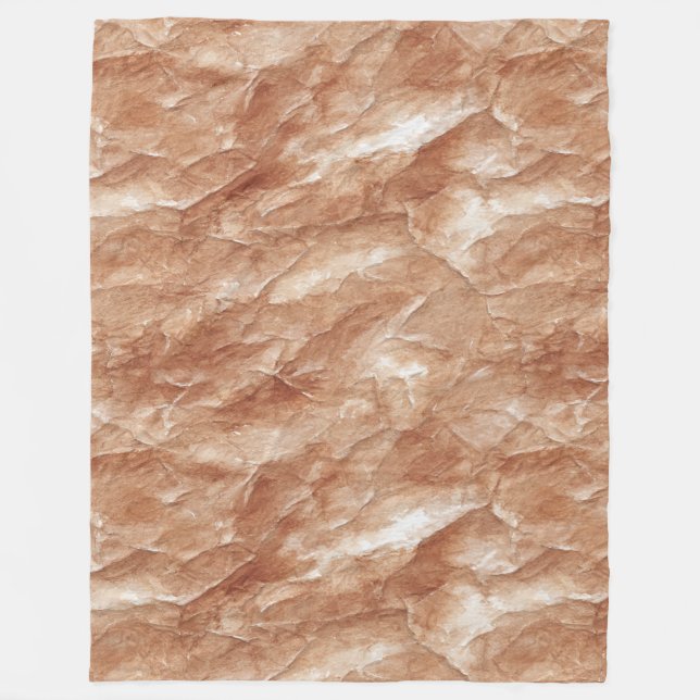 Apple Tart  Fleece Blanket (Front)