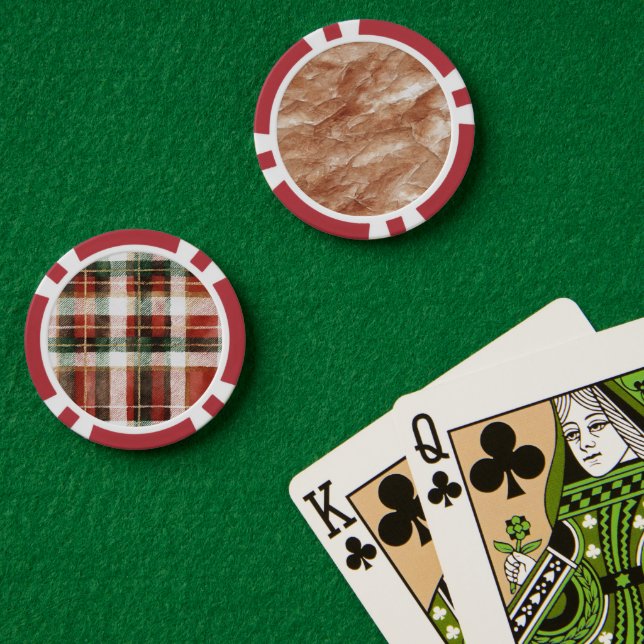 Apple Tart  Poker Chips (Poker Table (Double))