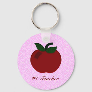 Apple Teacher Collection Key Ring