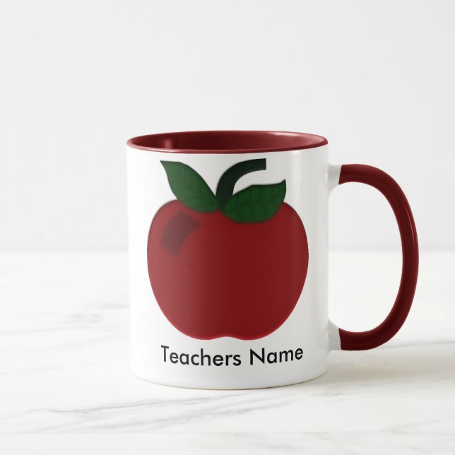 Apple Teacher Collection Mug (Right)