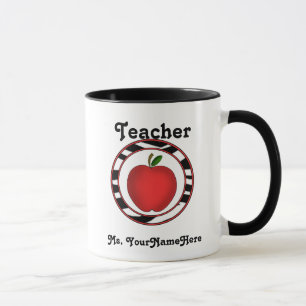 Apple Teacher Mug