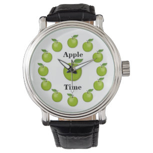 Apple Time, Granny Smith Wrist Watch