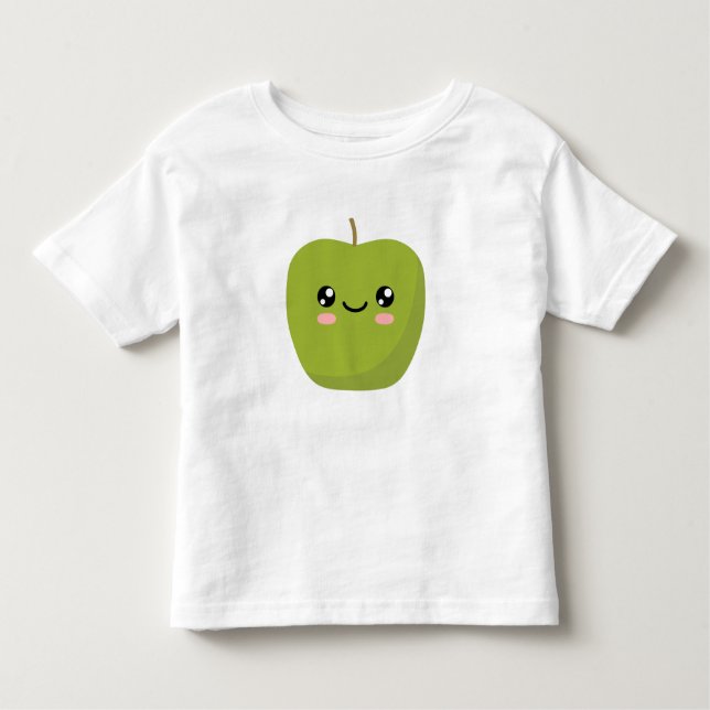 Apple Toddler T-Shirt (Front)