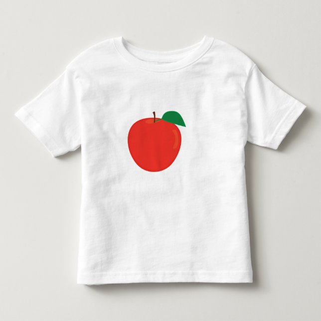 Apple Toddler T-Shirt (Front)